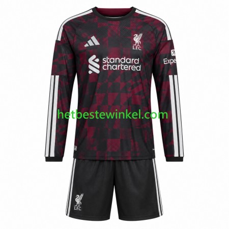 Liverpool Voetbalshirts Kind Third 2026-27 - LS Liverpool Voetbalshirts Kind Third 2026-27 - LS